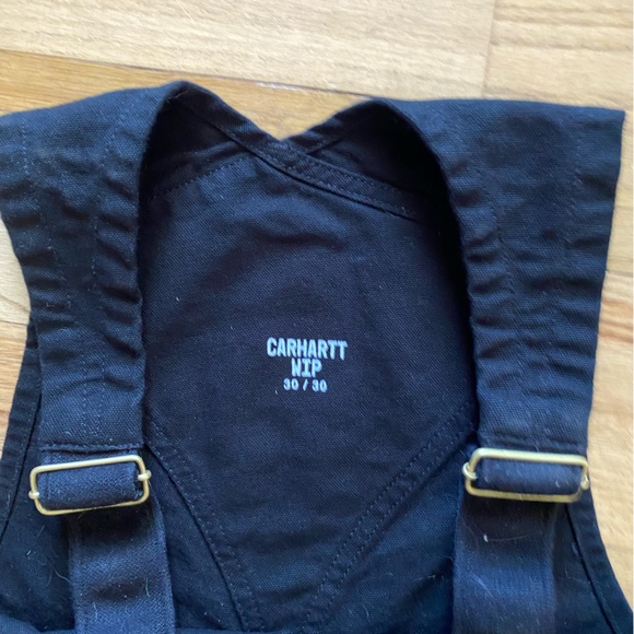 Carhartt Work in Progress Bib overalls 30 x 30 WIP - Picture 4 of 5